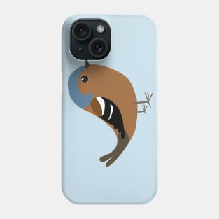 Cute Common chaffinch Phone Case