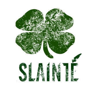 Slainte Shamrock T-Shirt