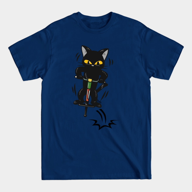 Disover Hopping - Cat - T-Shirt