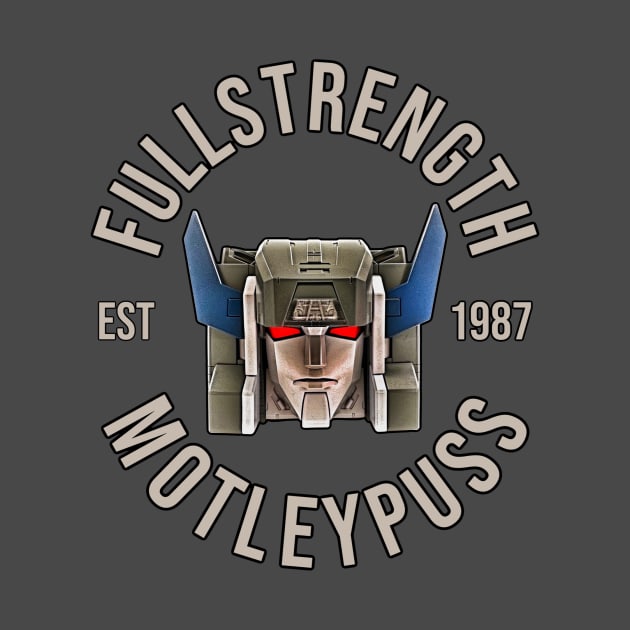 Fullstrength Motleypuss by TF Multiverse