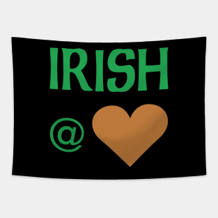 Irish At Heart Tapestry