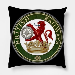 british railways Pillow