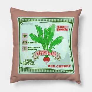 Radish seeds Pillow