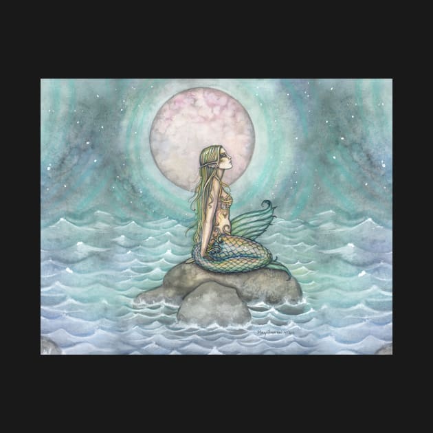 The Pastel Sea Mermaid Artwork by Molly Harrison by robmolily