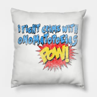 POW! Pillow