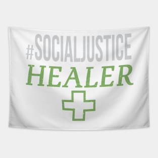 #SocialJustice Healer - Hashtag for the Resistance Tapestry