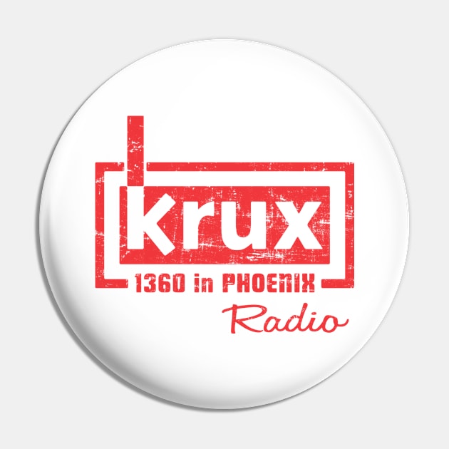 KRUX - Worn Pin by KevShults