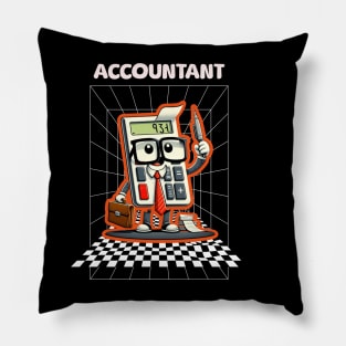 Funny Accountant Pillow