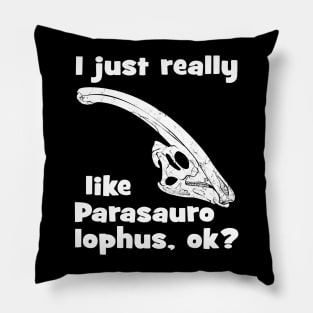 I just really like Parasaurolophus Pillow