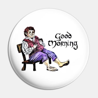 Bilbo Baggins Pin