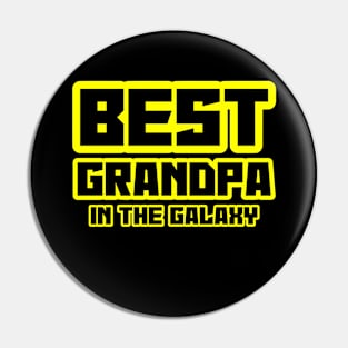 Best Grandpa Pin