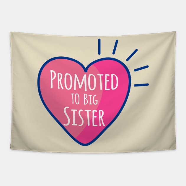Promoted to Big Sister Tapestry by WildZeal