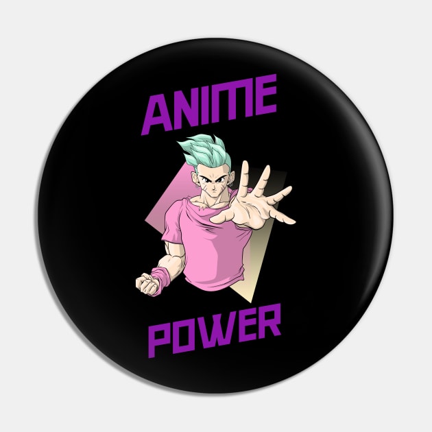 Anime Power Pin by arkitekta