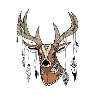 Deer Head T-Shirt