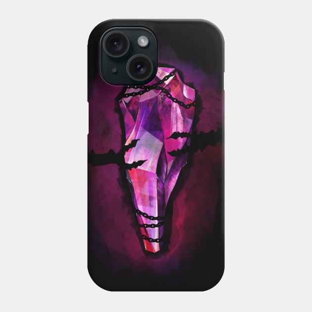 chained dark crystal Phone Case by ruhefuchs