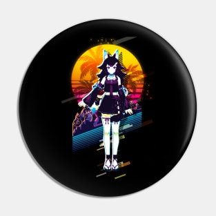 Azur Lane Mio Ookami Pin