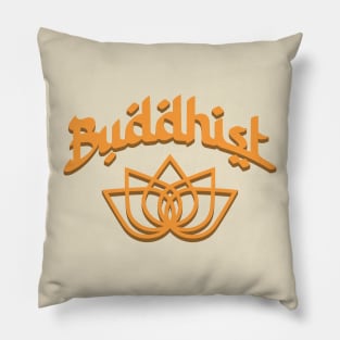 Buddhist Lotus Pillow