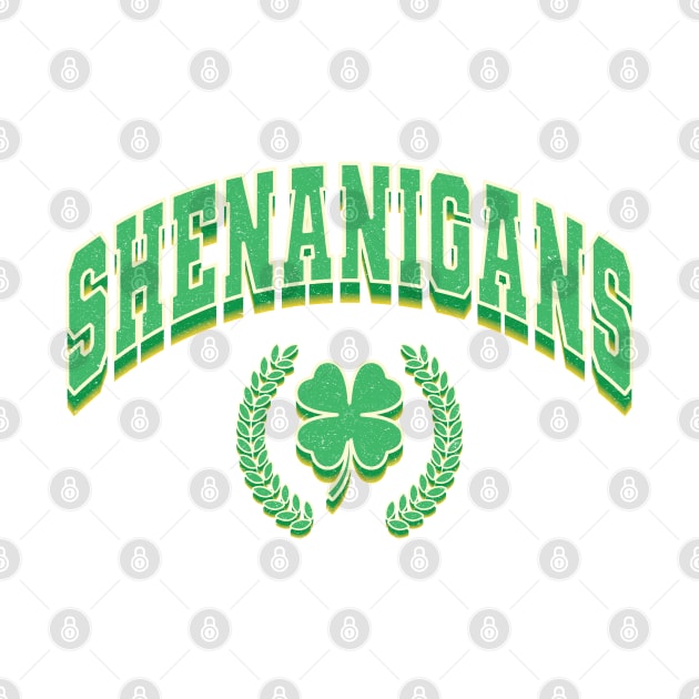 Shenanigans - St. Patrick's Day Vintage Style by Whimsical Thinker