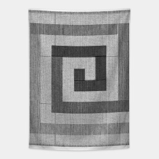 Geometric Koru Tapestry