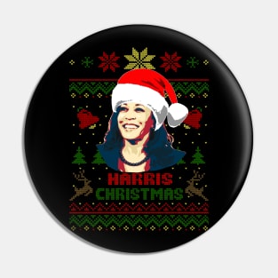 Kamala Harris Christmas Pin