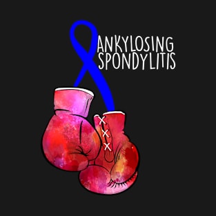 Ankylosing Spondylitis (white) T-Shirt