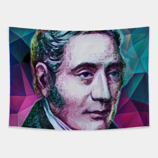 George Stephenson Portrait | George Stephenson Artwork 4 Tapestry