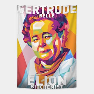 Gertrude Belle Elion Tapestry