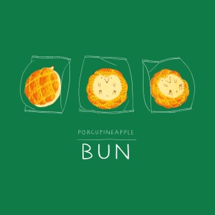 Porcupineapple Bun T-Shirt