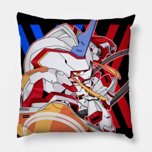 Chibi Strelitzia Pillow