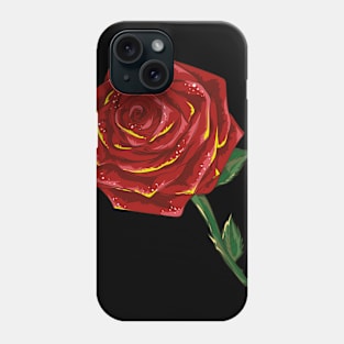 Rose Flower Phone Case