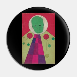 Space-Age Bebé Pin