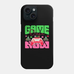 Game over now Phone Case