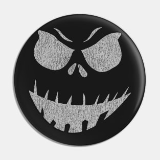 Scary Face Halloween Costume Pin