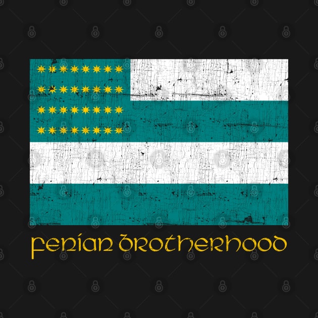 Fenian Brotherhood 19th Century Flag by feck!