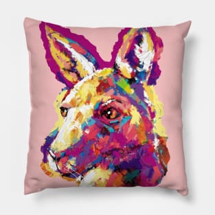 Kangaroo Lover Pillow