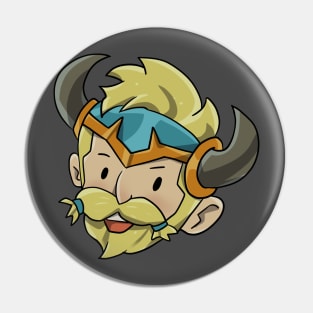 Head Legend Bodvar Pin