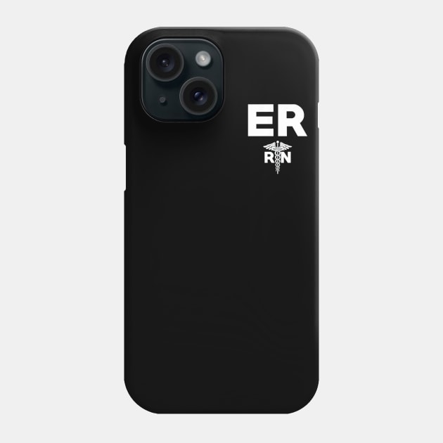 Emergency Room Registered Nurse Hospital RN Staff Phone Case by MarrinerAlex