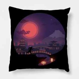 Ninja \ Japan Pillow