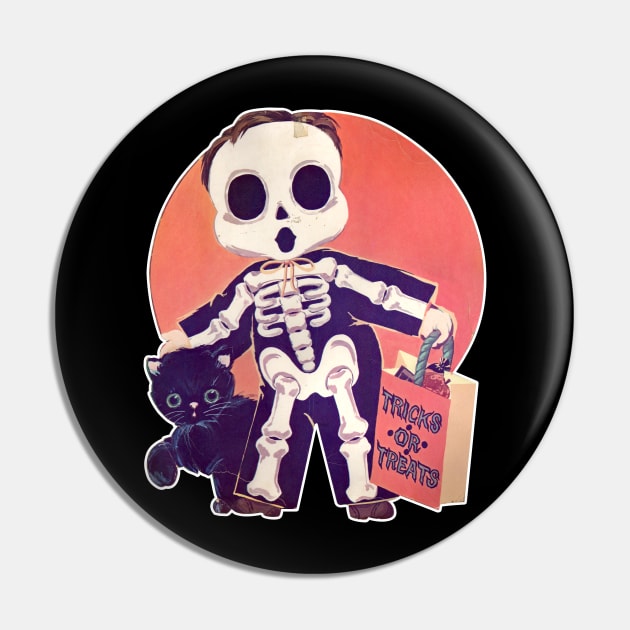 Skeleton Kid Pin by halloween_shindig