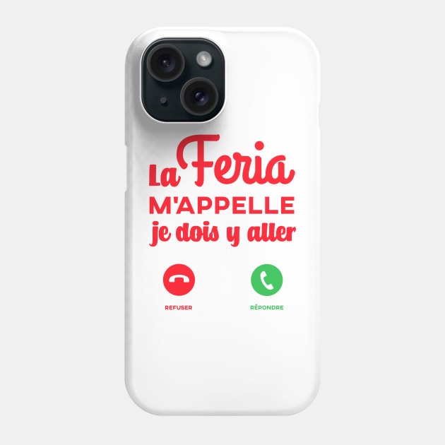 Feria phone Basque country France Phone Case by Mr Youpla