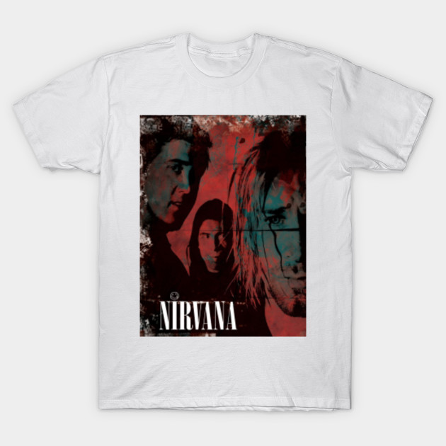 nirvana band shirt