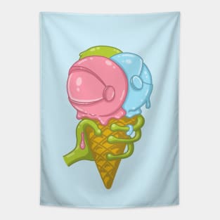 SPACE ICE CREAM Tapestry