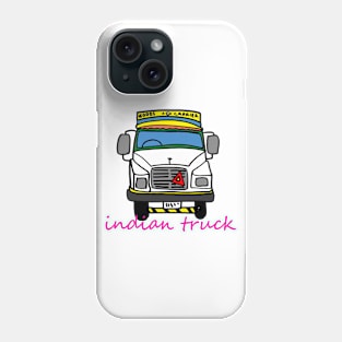 indian truck Phone Case