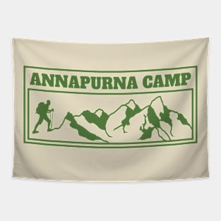 Annapurna Camp Vintage Tapestry