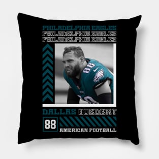 DALLAS GOEDERT Pillow