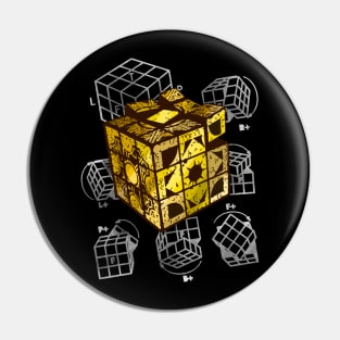 Rubiks Lament Configuration Pin