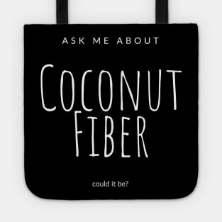 Found on Oak Island Coconut Fiber Tote