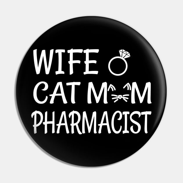 Pharmacist Pin by Elhisodesigns