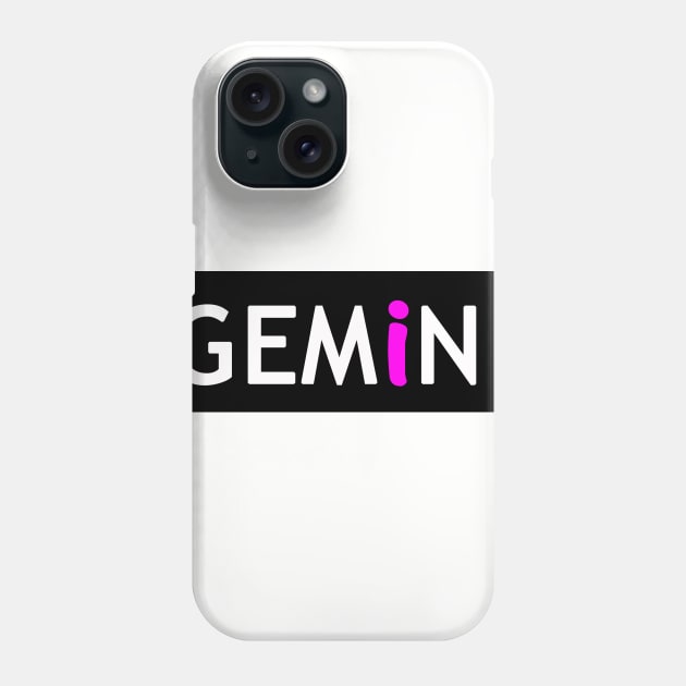 Gemini Phone Case by Chanap