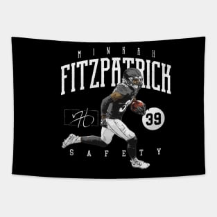 Minkah Fitzpatrick Pittsburgh Game Tapestry